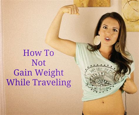 how to not gain weight while dating
